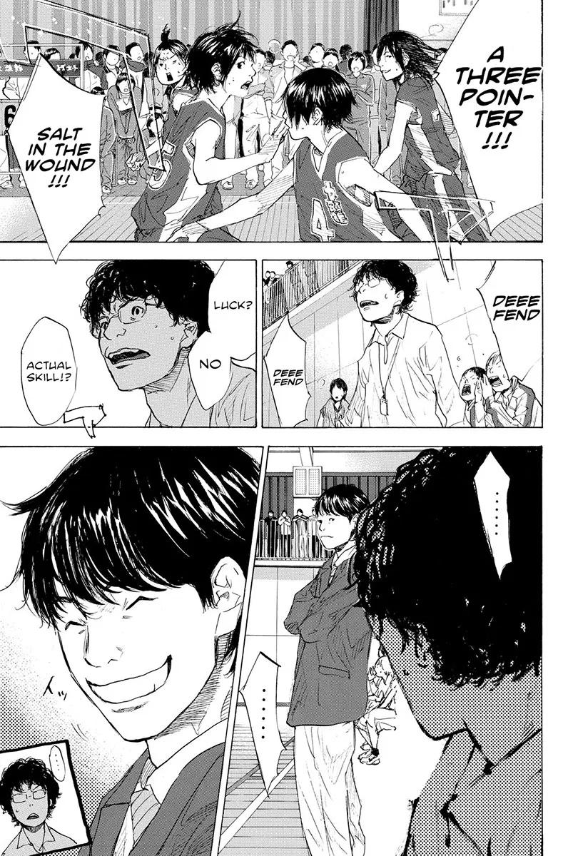 Ahiru no Sora Chapter 188 – Page 32