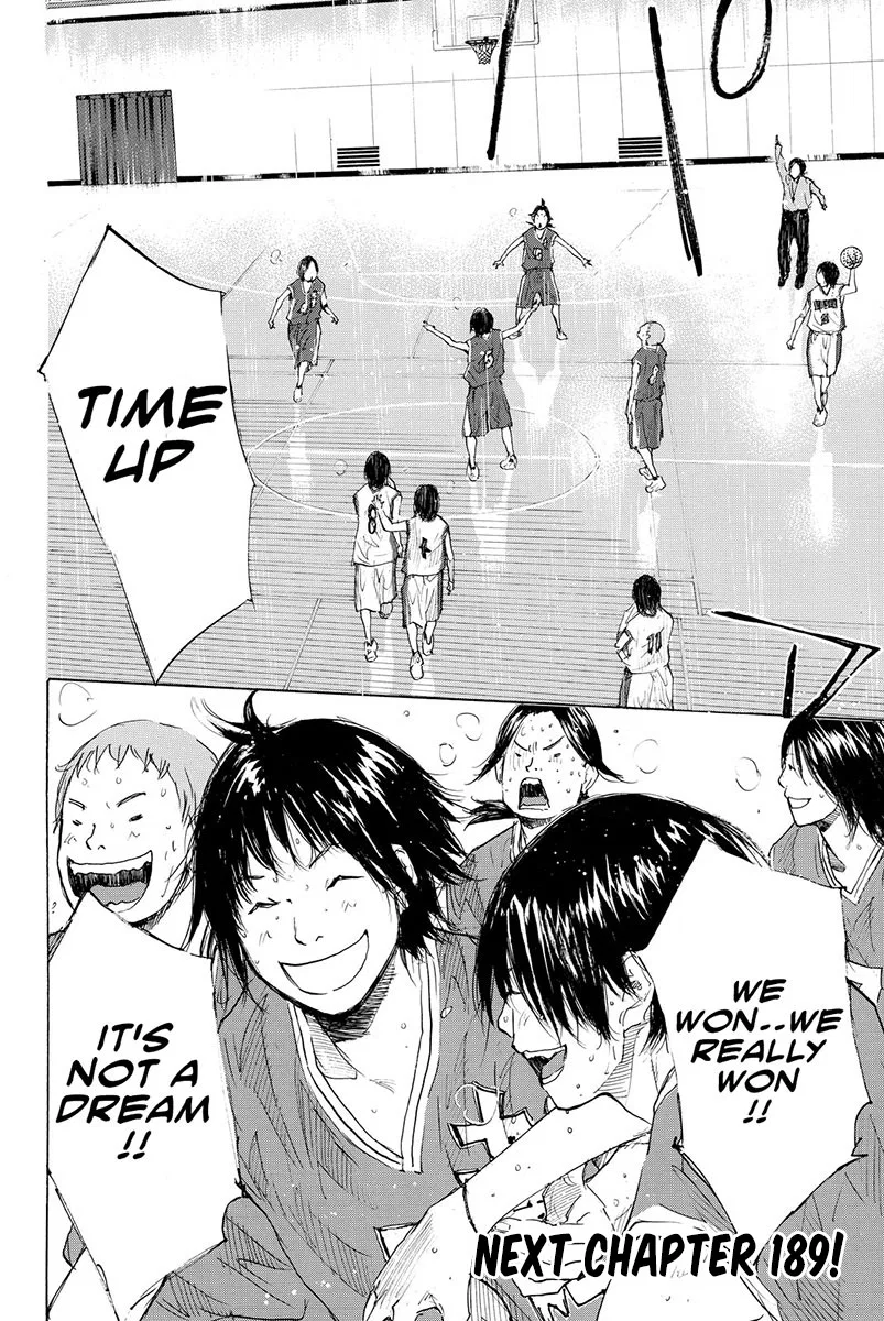 Ahiru no Sora Chapter 188 – Page 33