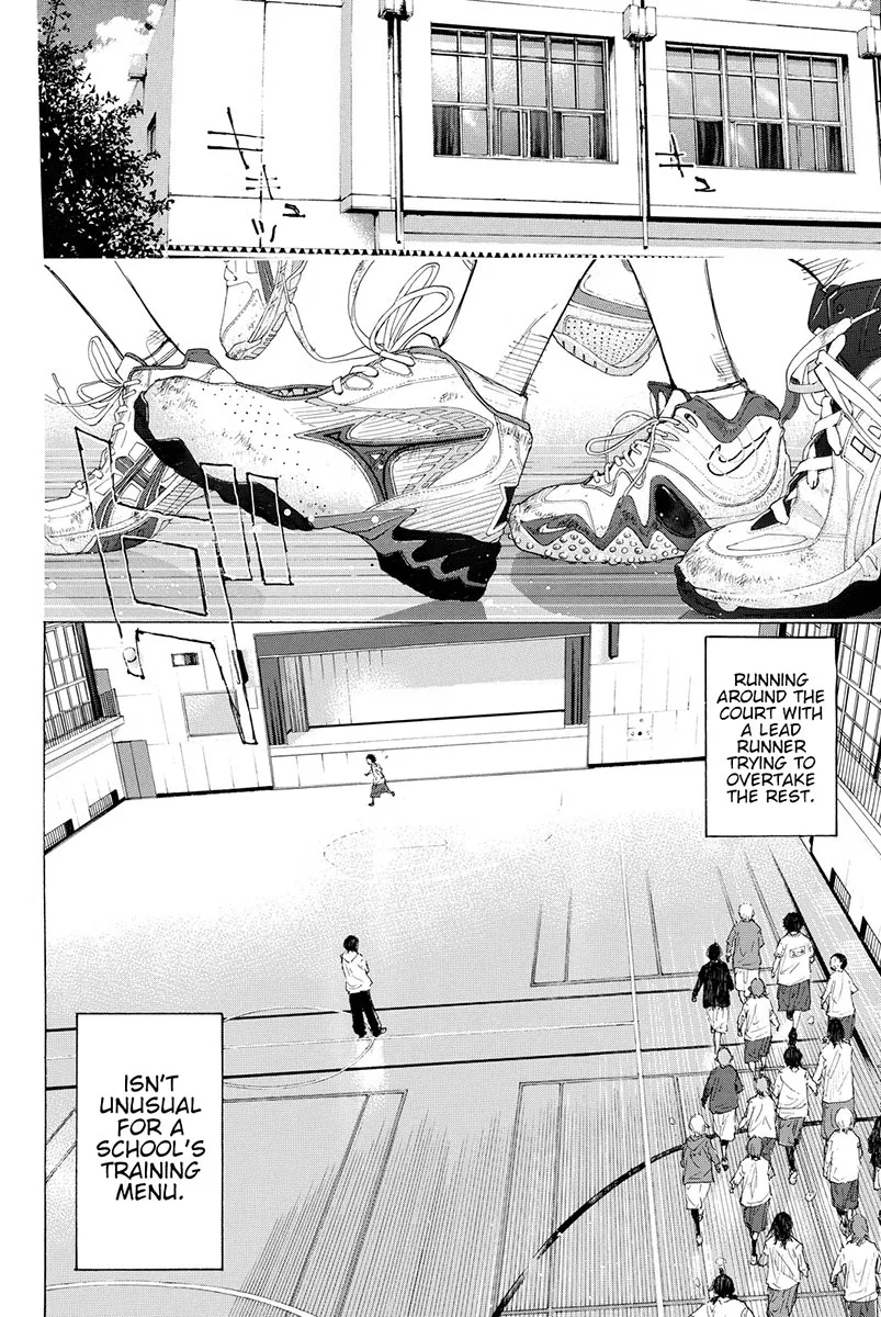 Ahiru no Sora Chapter 187 – Page 3