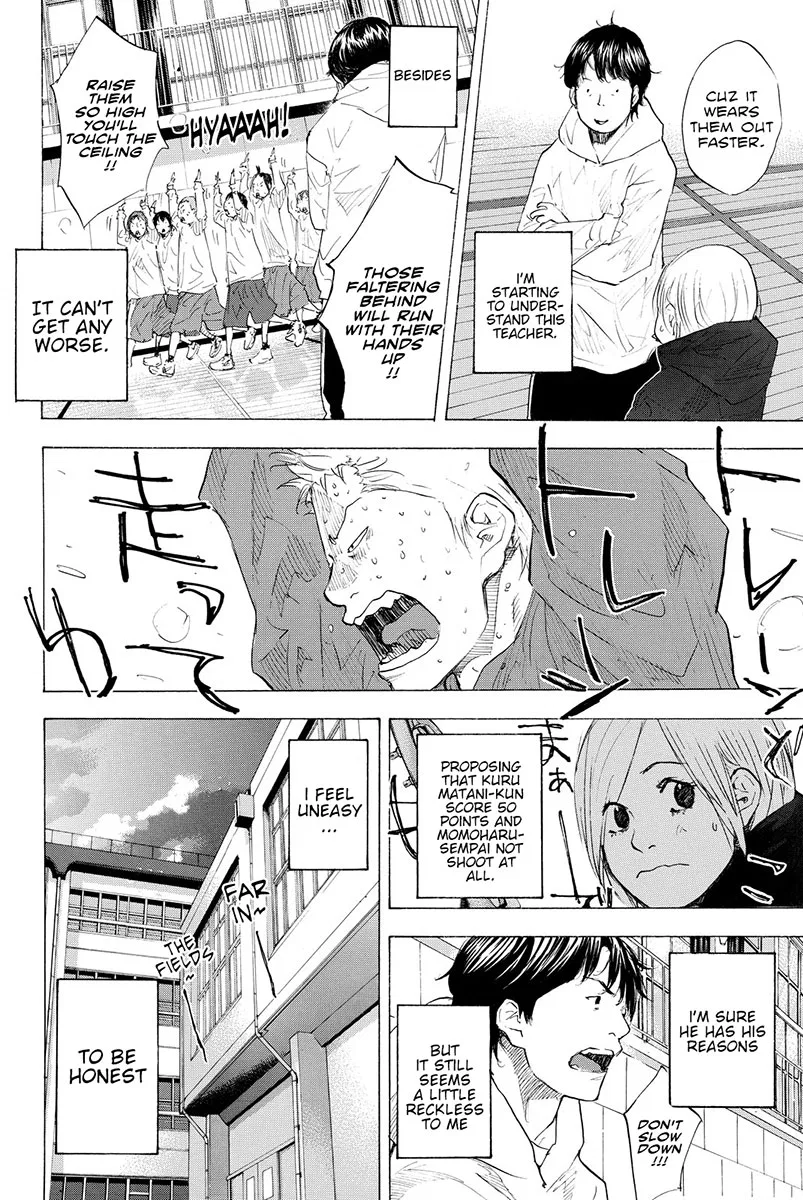 Ahiru no Sora Chapter 187 – Page 5