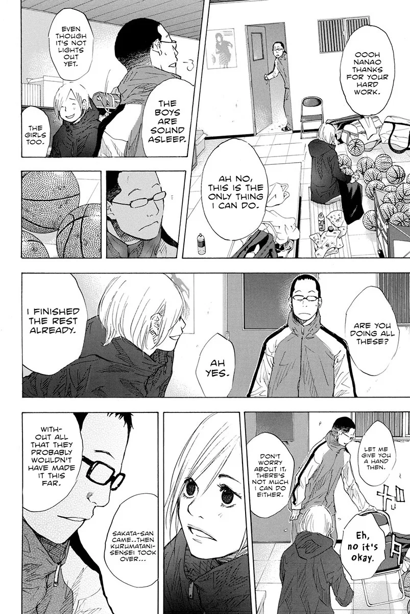 Ahiru no Sora Chapter 187 – Page 7