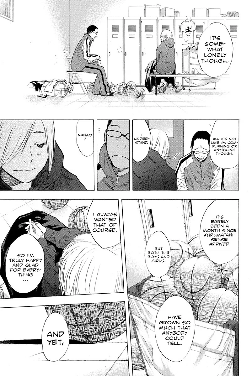 Ahiru no Sora Chapter 187 – Page 8