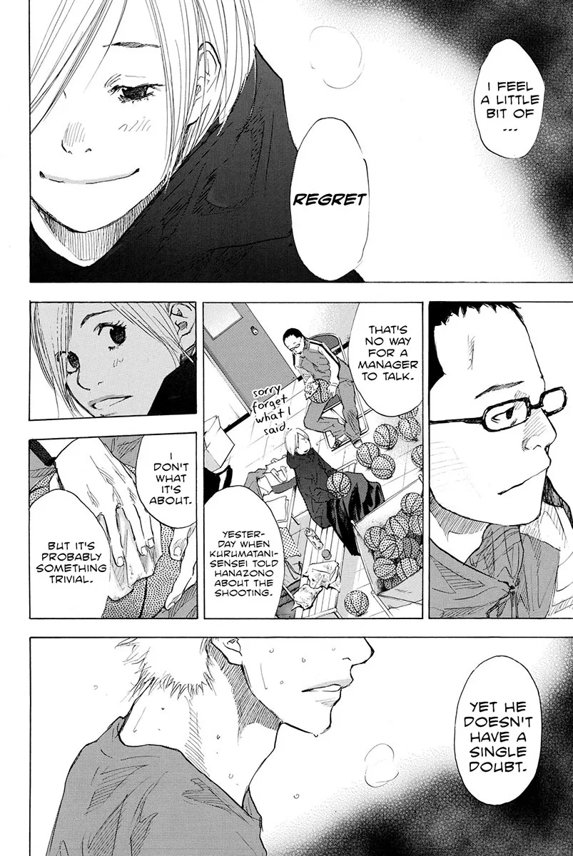 Ahiru no Sora Chapter 187 – Page 9