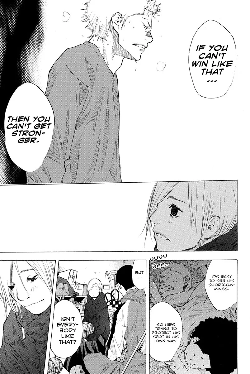 Ahiru no Sora Chapter 187 – Page 10