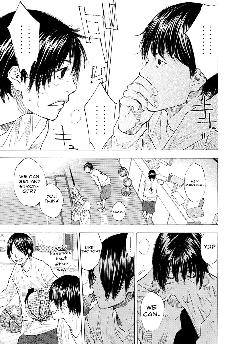 Ahiru no Sora Chapter 187 – Page 14