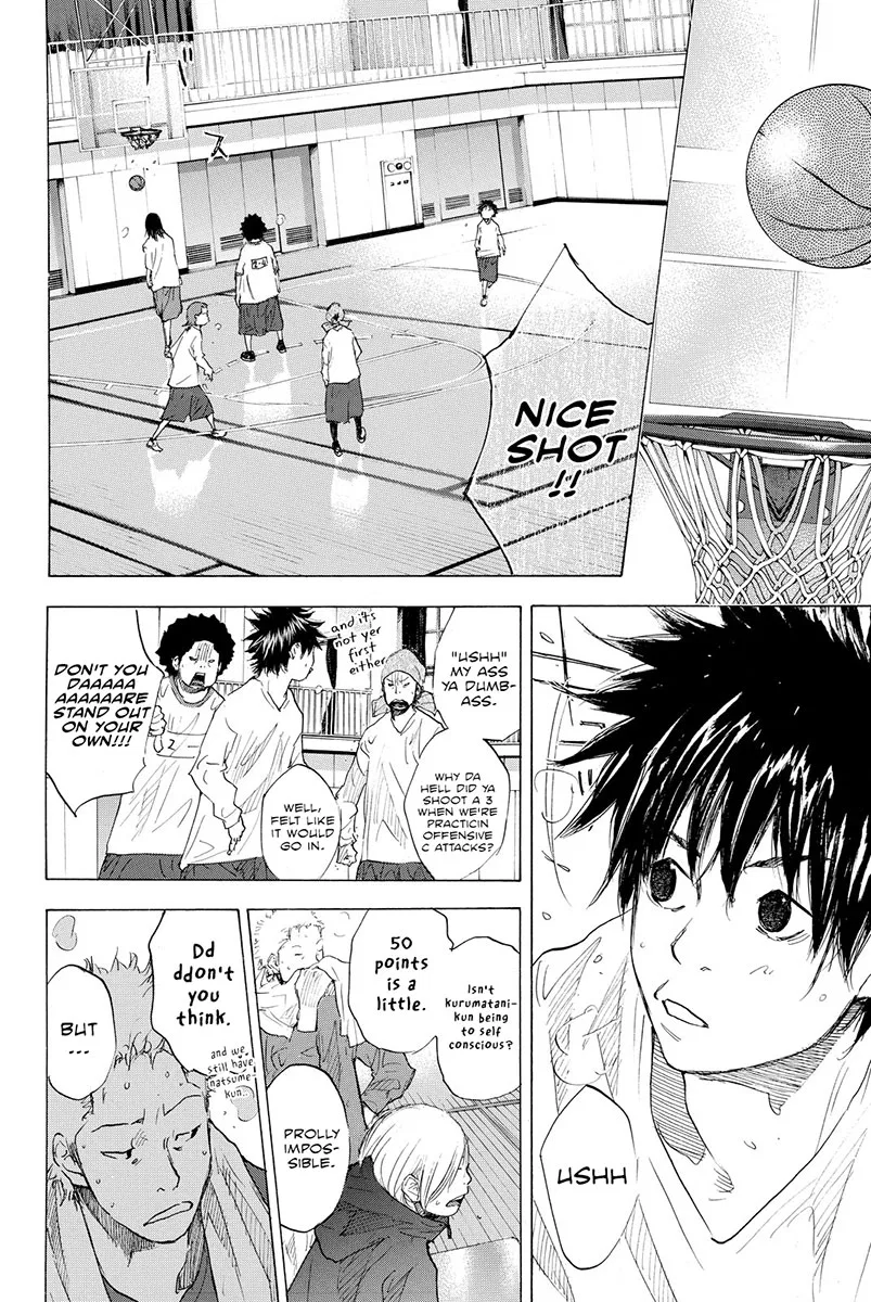 Ahiru no Sora Chapter 187 – Page 15