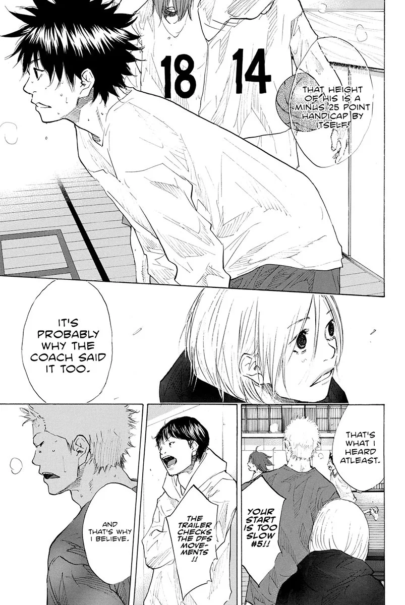 Ahiru no Sora Chapter 187 – Page 16