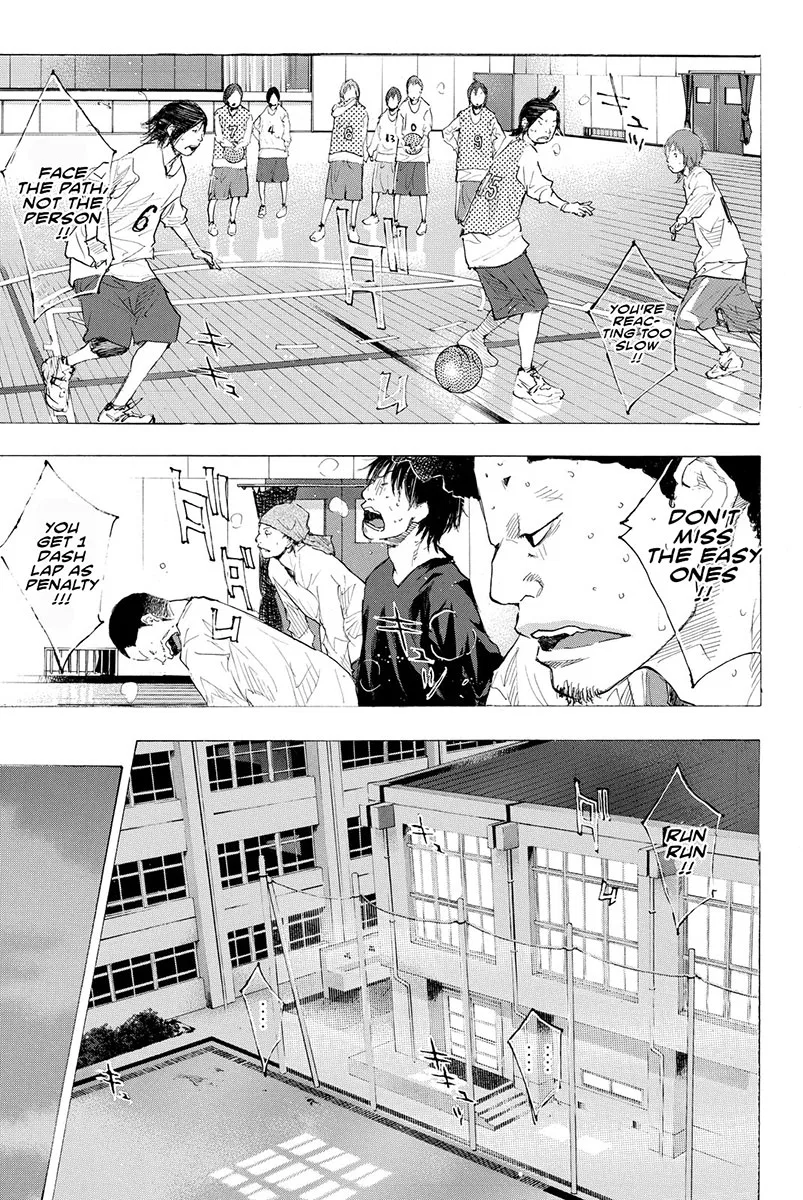 Ahiru no Sora Chapter 187 – Page 18