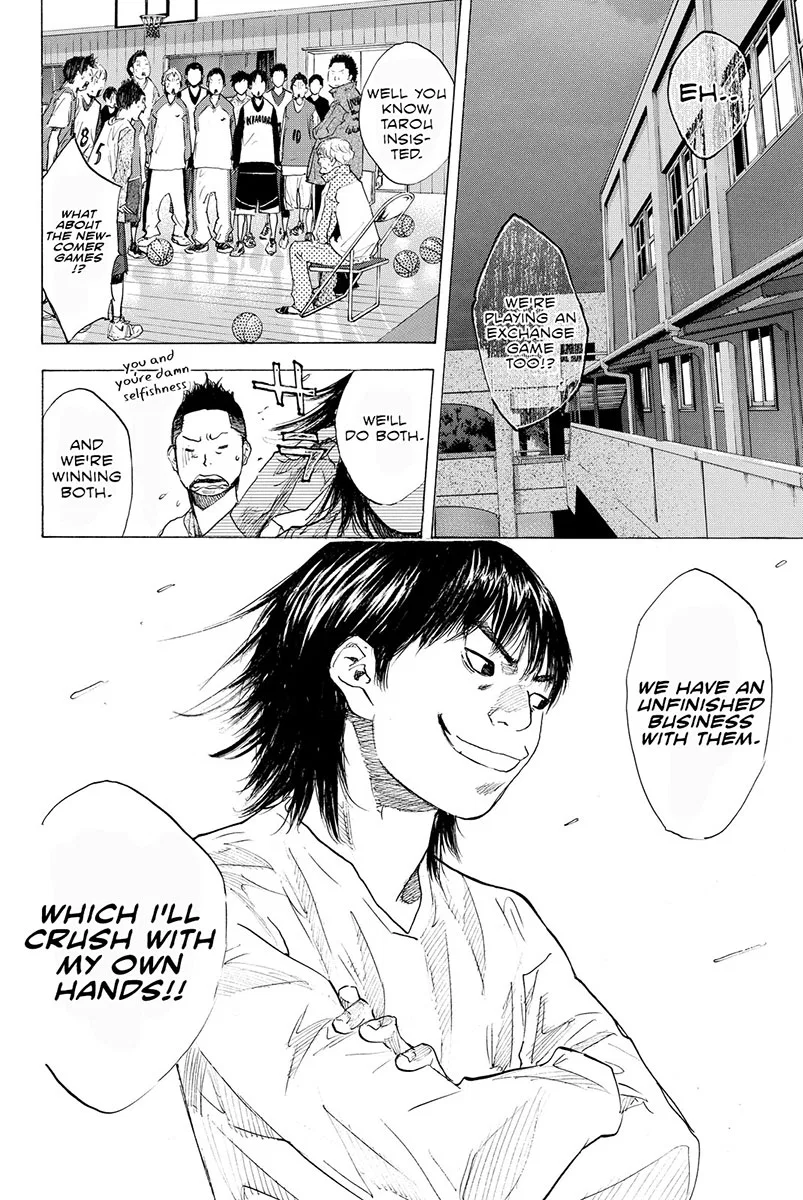 Ahiru no Sora Chapter 187 – Page 19