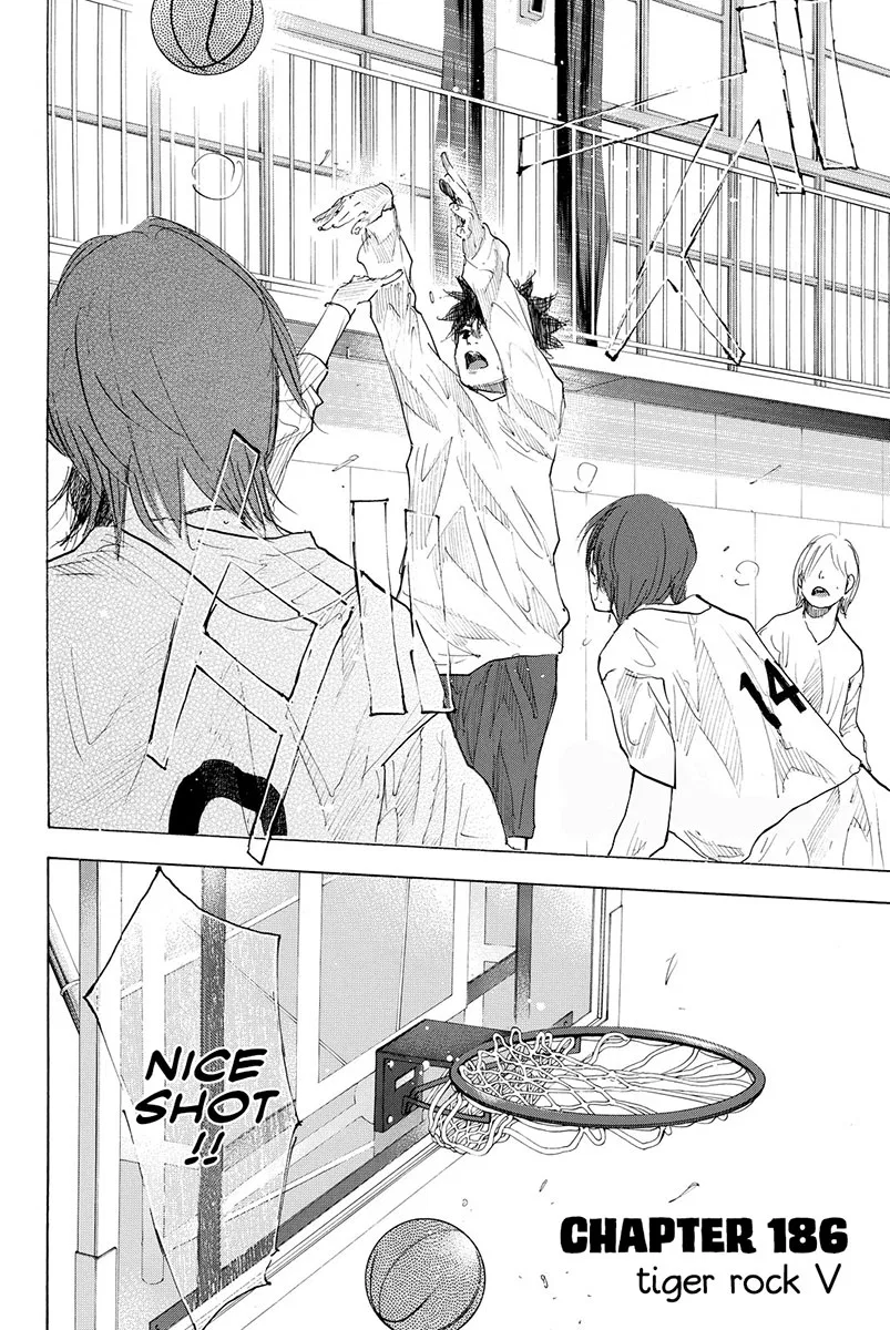 Ahiru no Sora Chapter 186 – Page 2