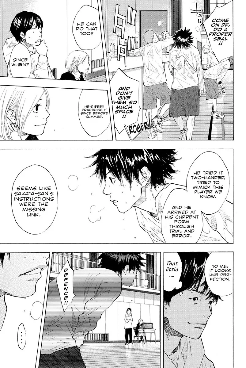 Ahiru no Sora Chapter 186 – Page 3