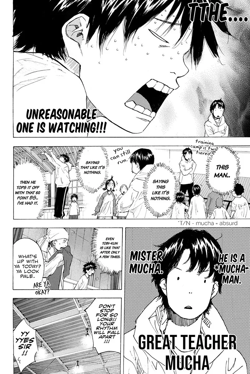 Ahiru no Sora Chapter 186 – Page 4