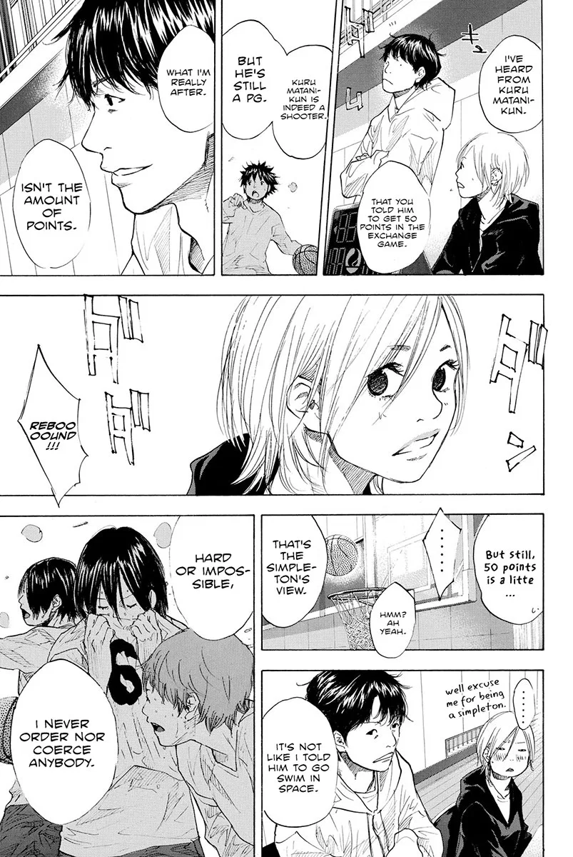 Ahiru no Sora Chapter 186 – Page 5