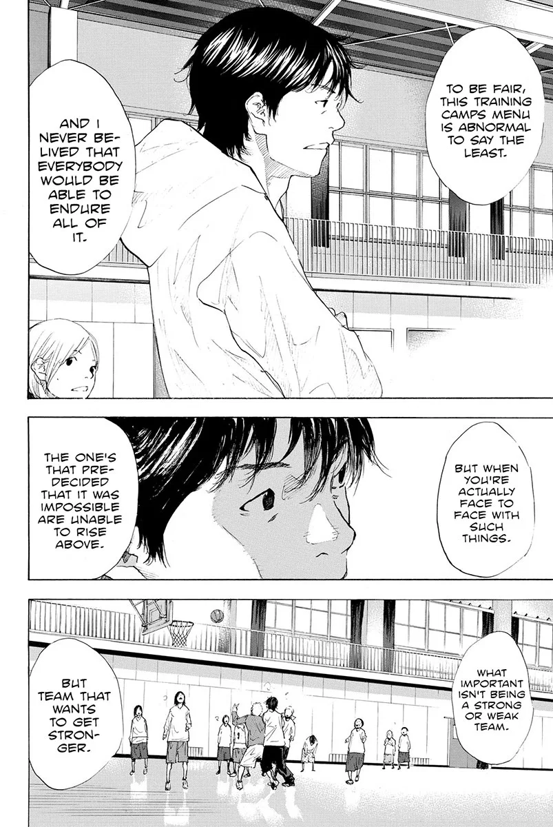 Ahiru no Sora Chapter 186 – Page 6