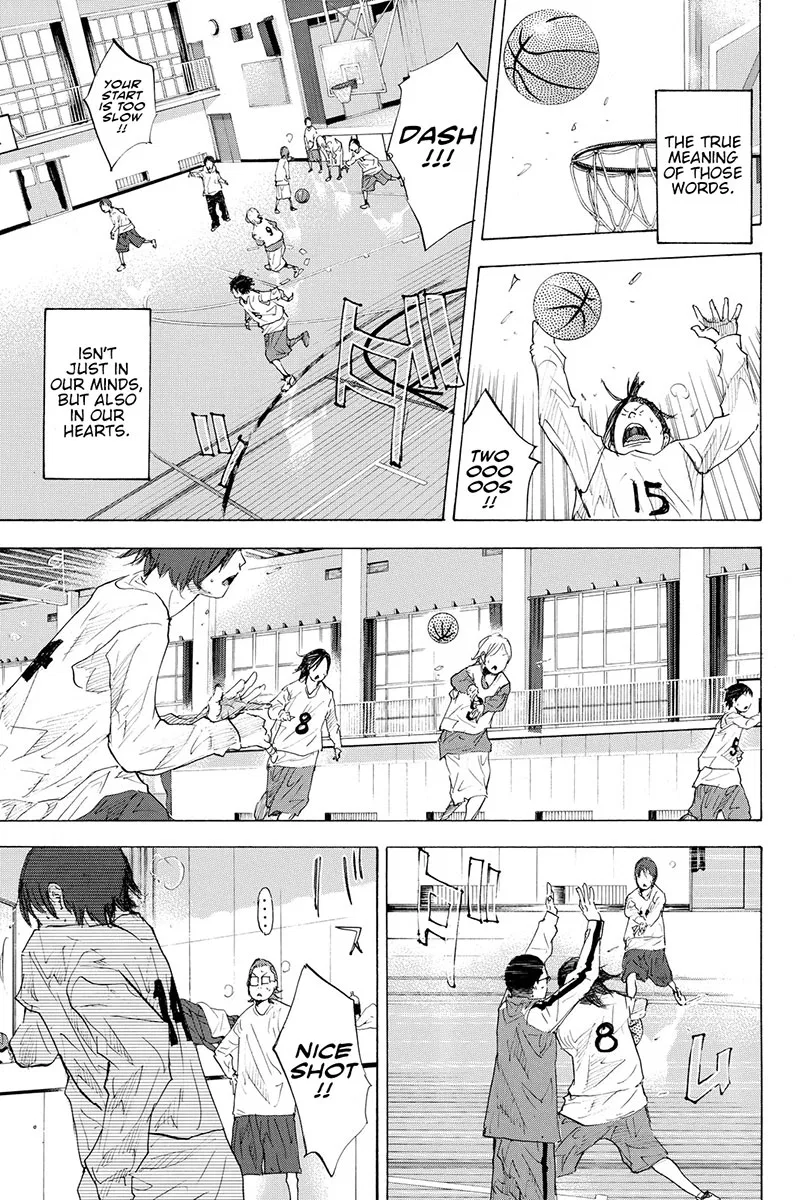 Ahiru no Sora Chapter 186 – Page 7