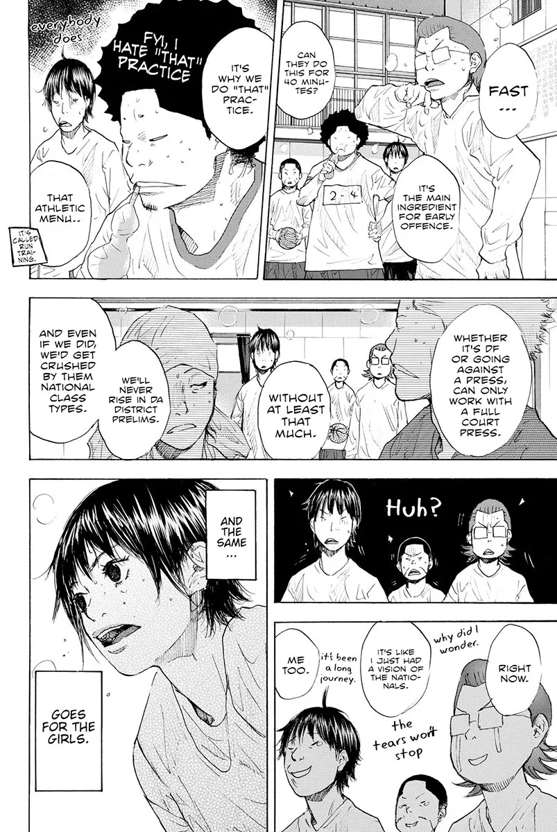 Ahiru no Sora Chapter 186 – Page 8
