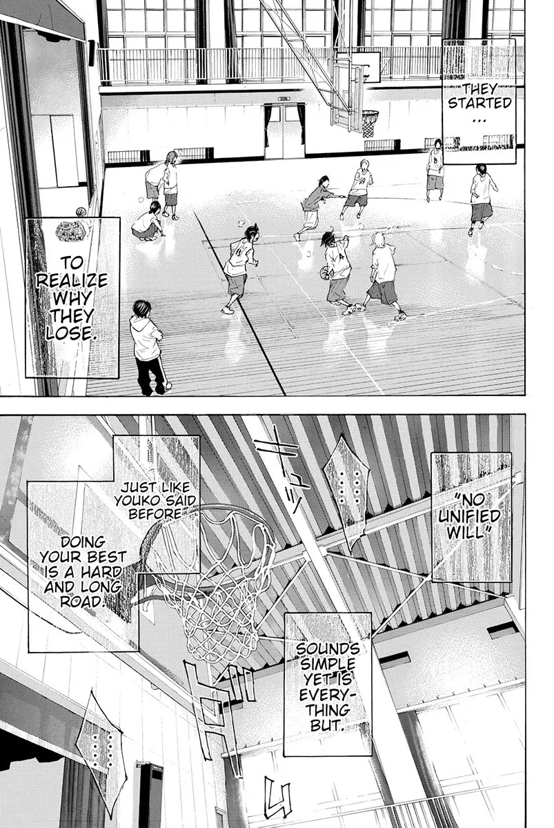 Ahiru no Sora Chapter 186 – Page 9