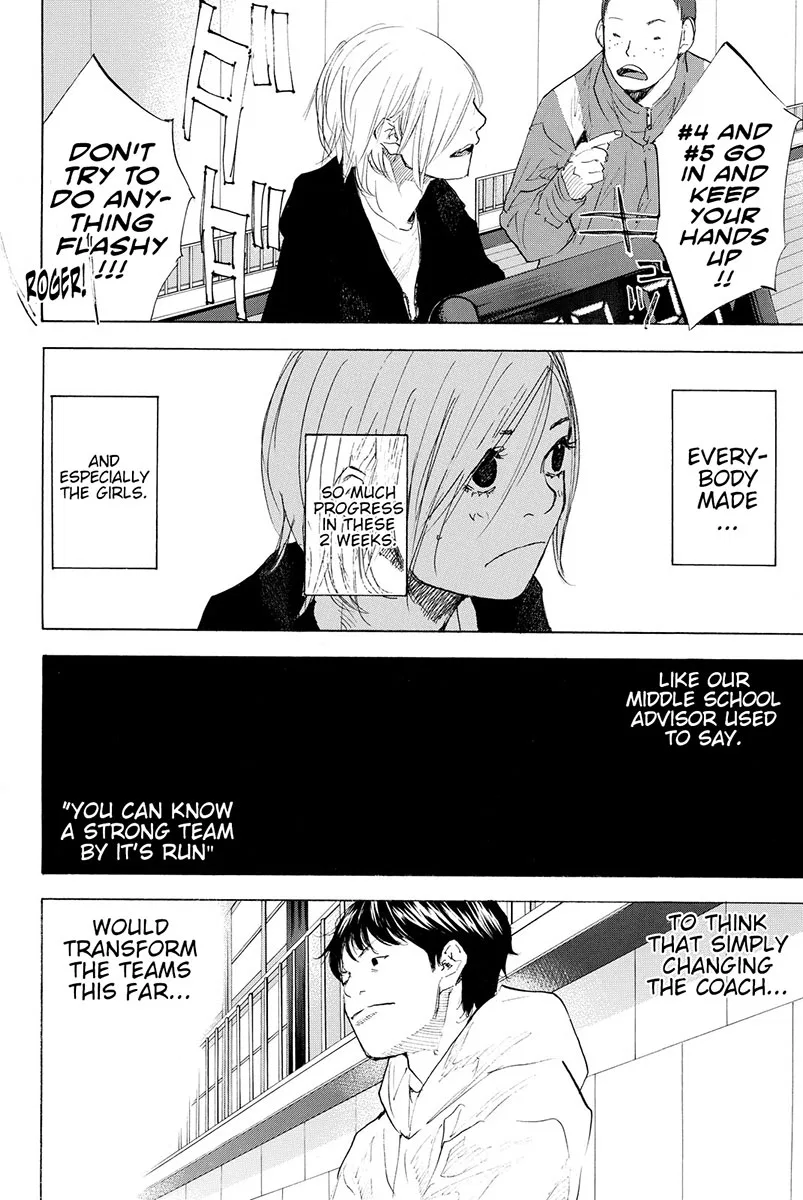 Ahiru no Sora Chapter 186 – Page 10