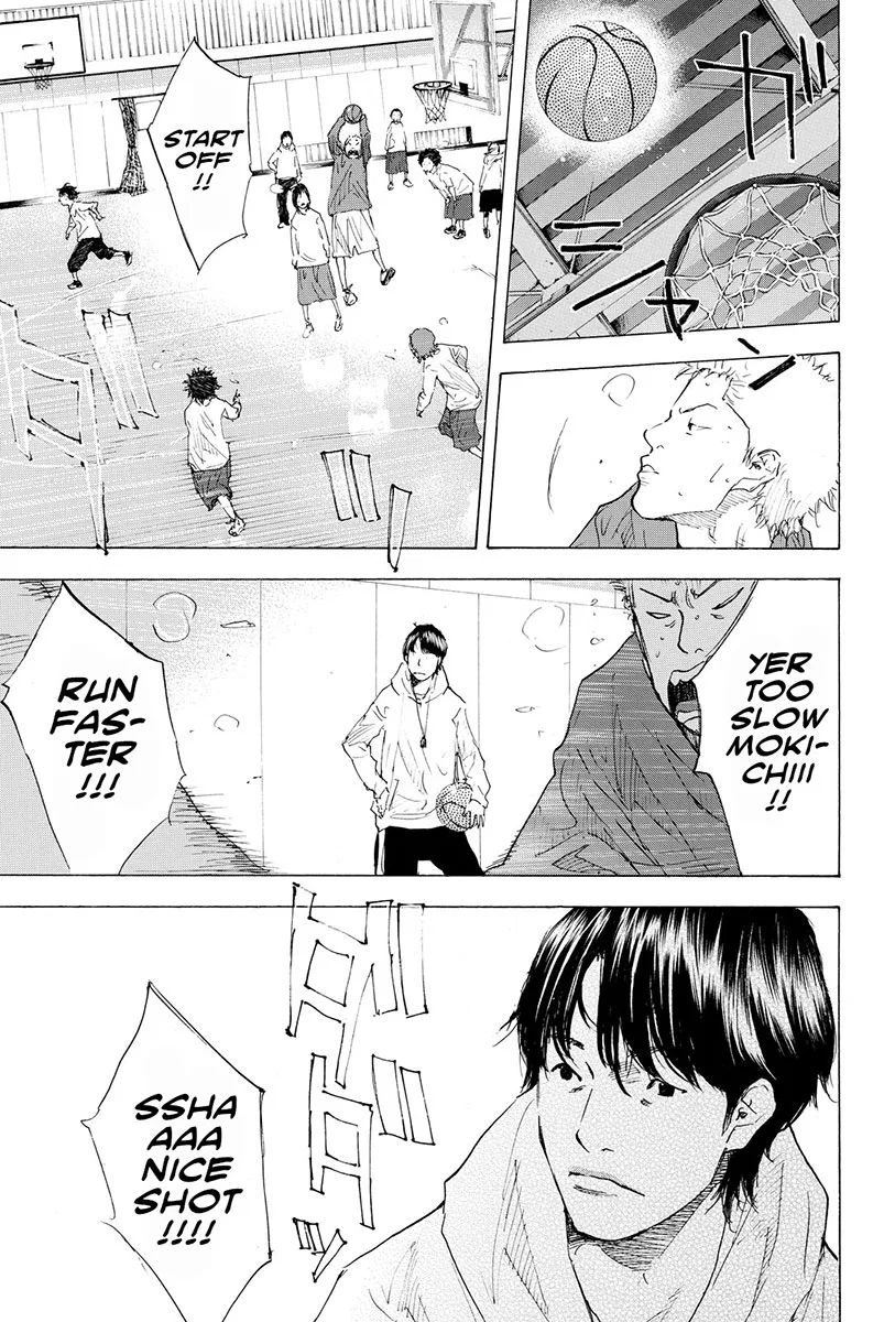 Ahiru no Sora Chapter 186 – Page 11
