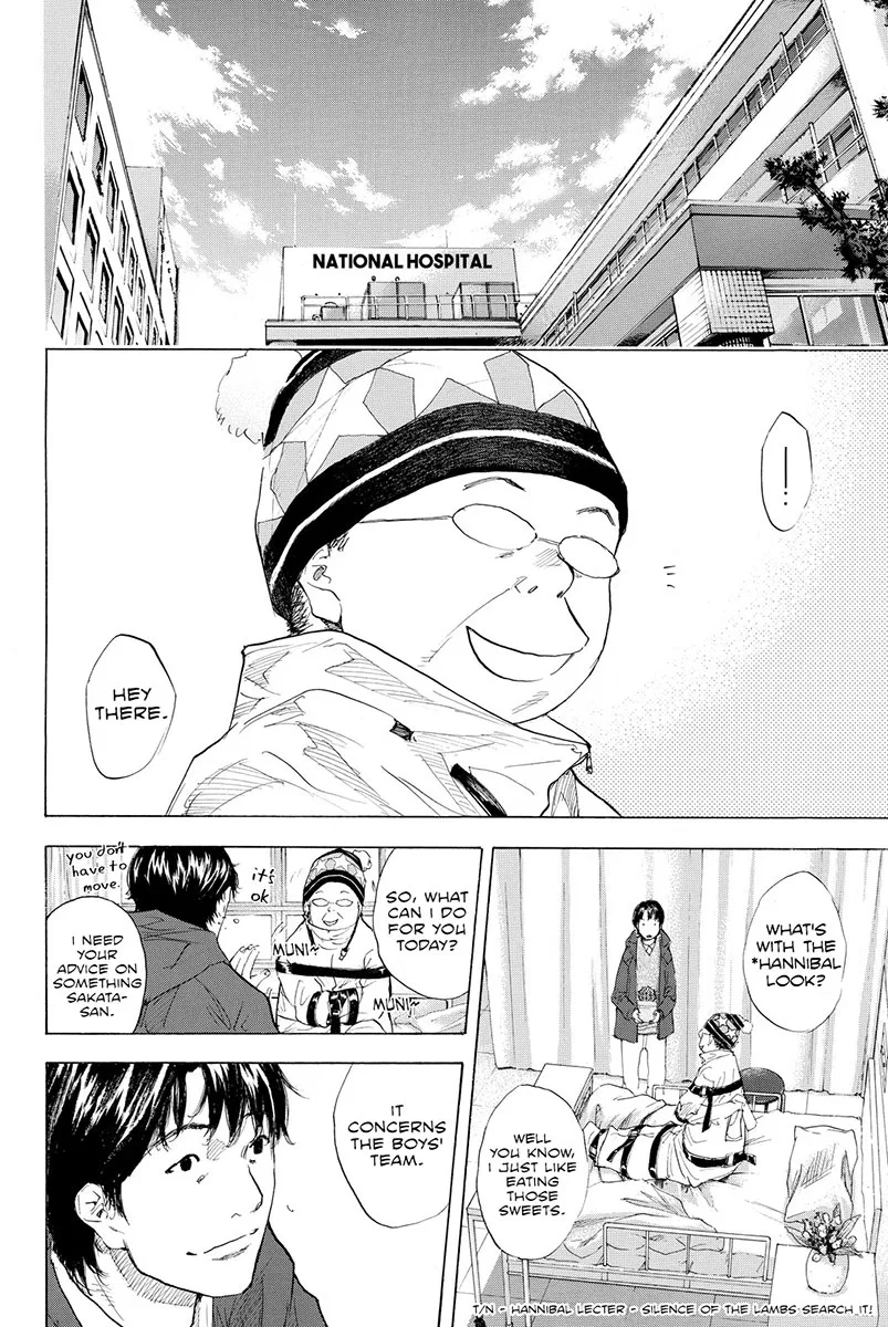 Ahiru no Sora Chapter 186 – Page 12