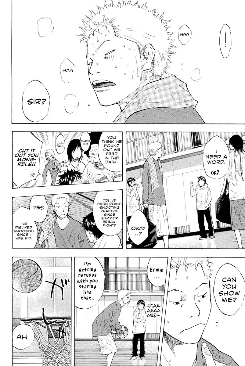 Ahiru no Sora Chapter 186 – Page 14