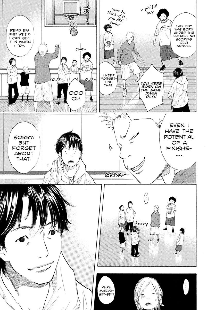 Ahiru no Sora Chapter 186 – Page 15