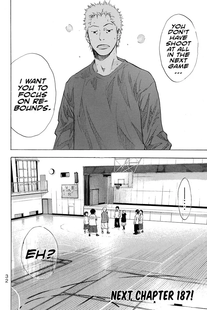 Ahiru no Sora Chapter 186 – Page 16