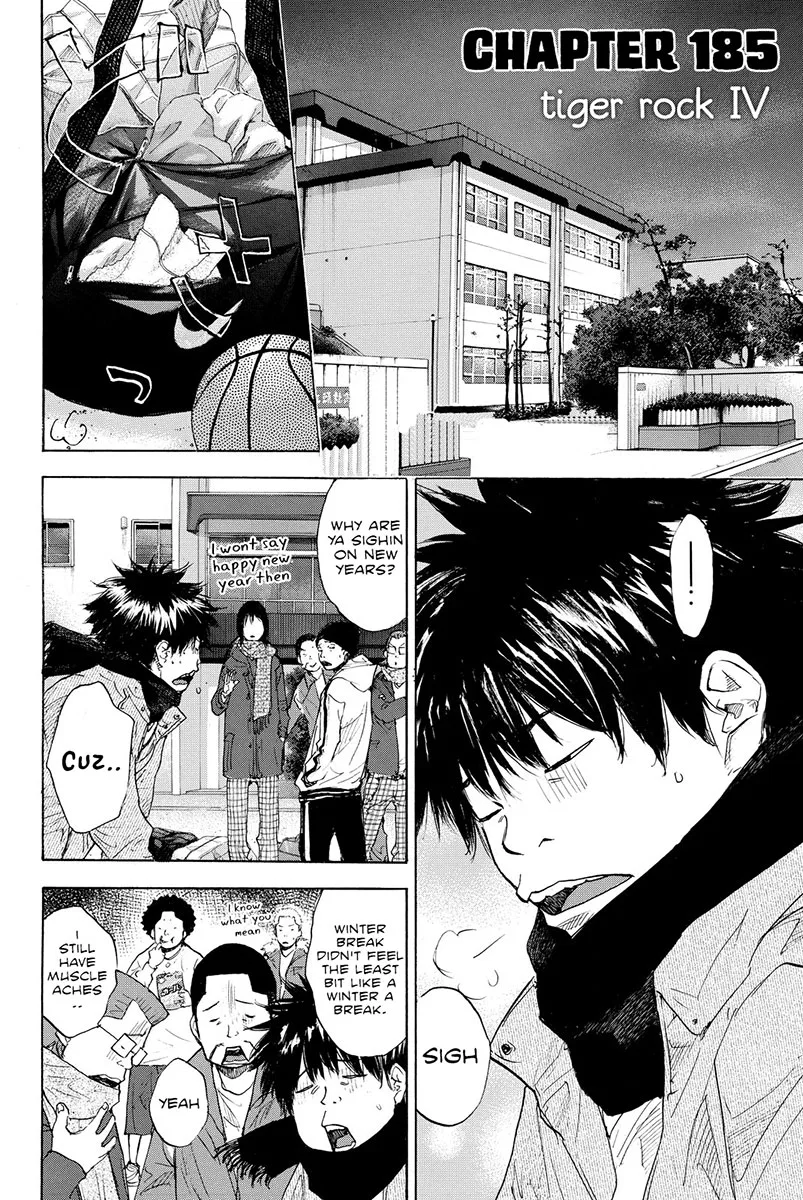 Ahiru no Sora Chapter 185 – Page 5