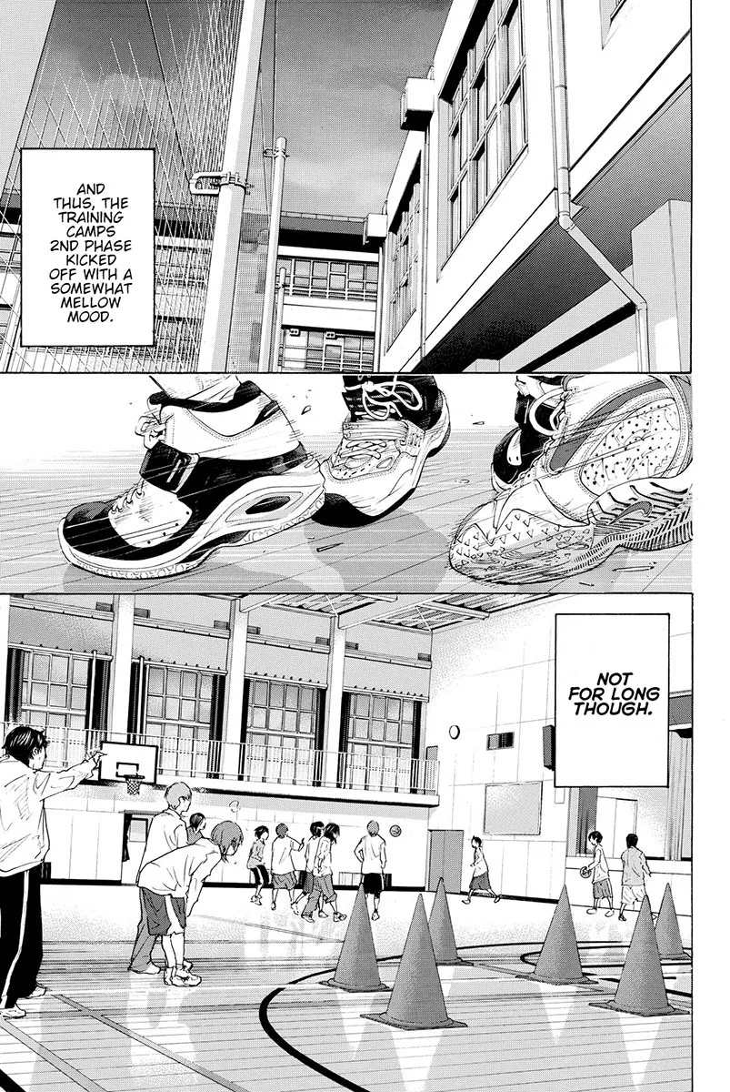 Ahiru no Sora Chapter 185 – Page 8