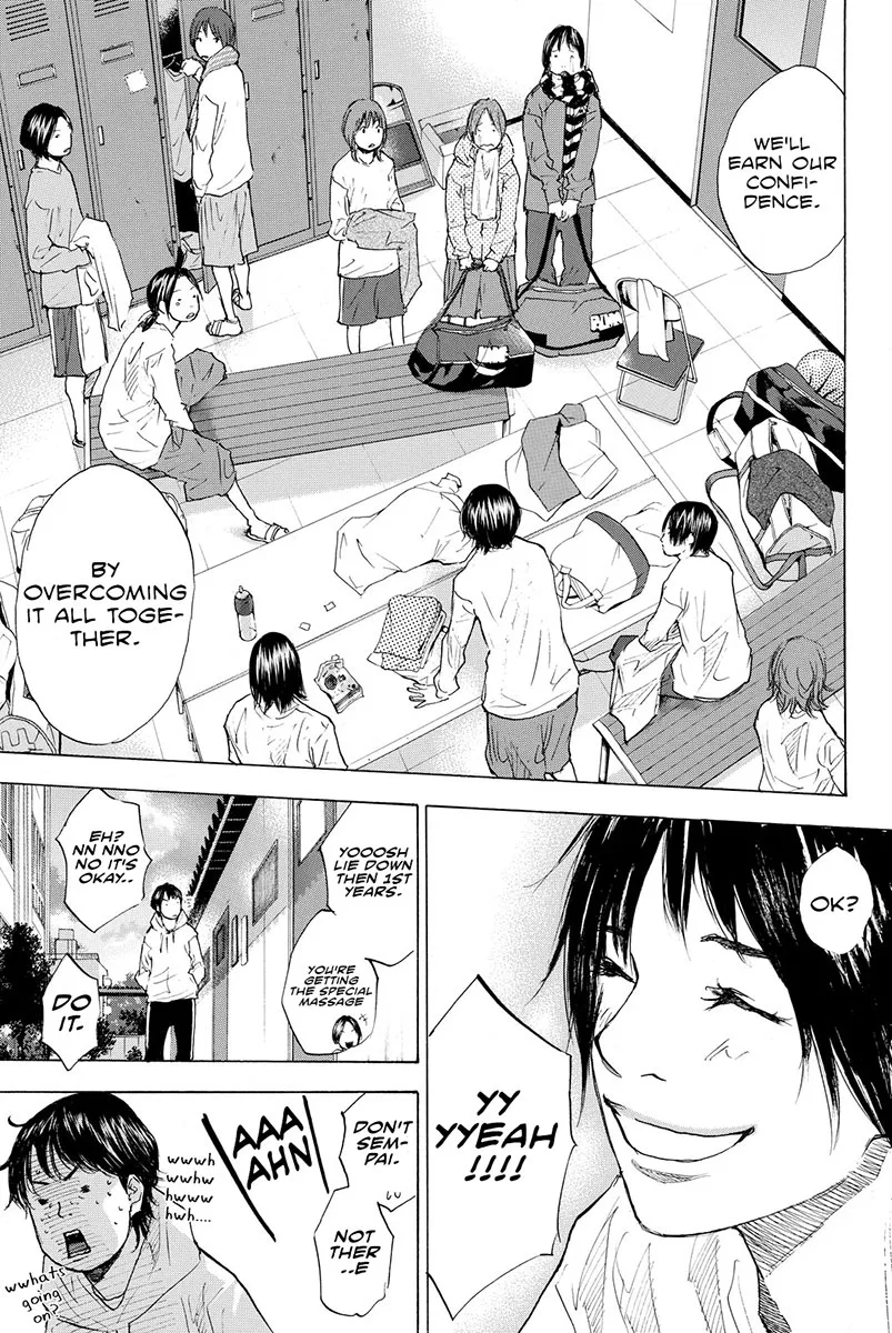 Ahiru no Sora Chapter 185 – Page 14