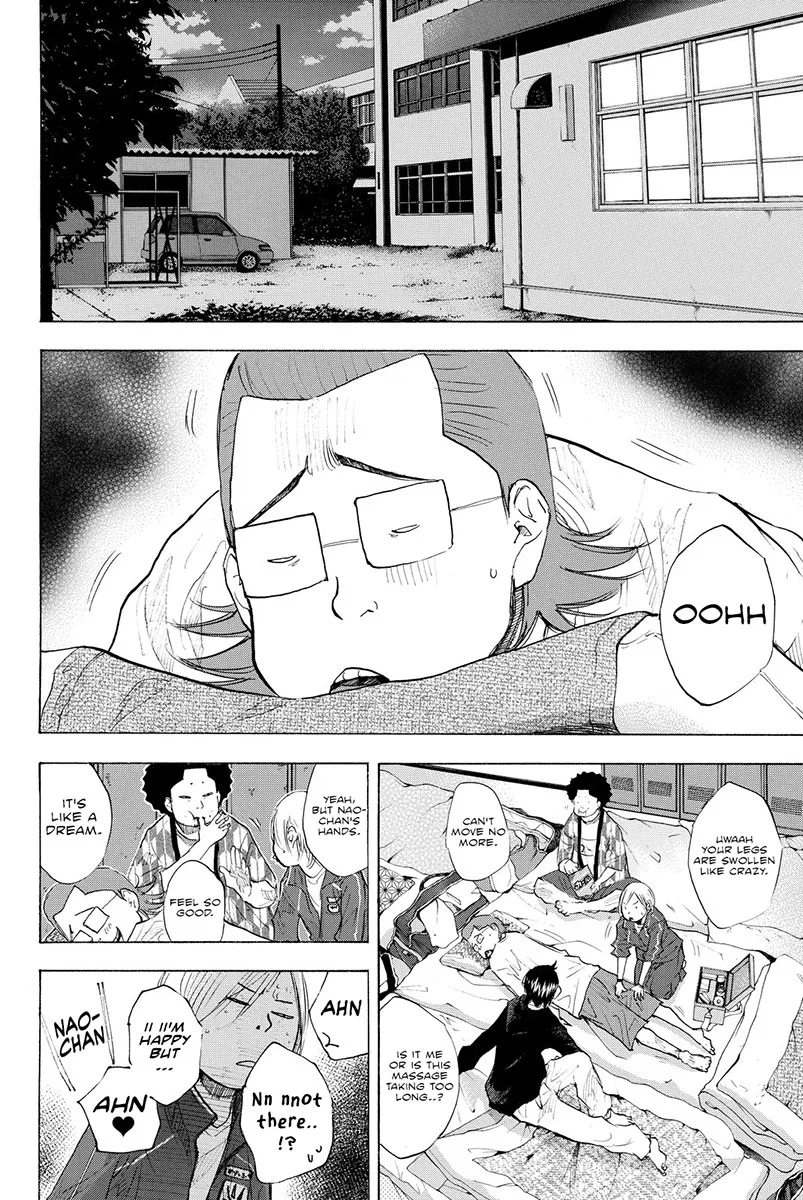 Ahiru no Sora Chapter 185 – Page 15