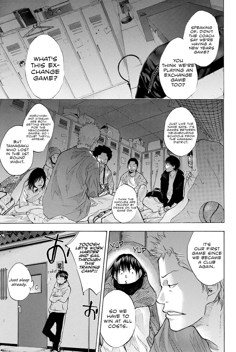 Ahiru no Sora Chapter 185 – Page 16