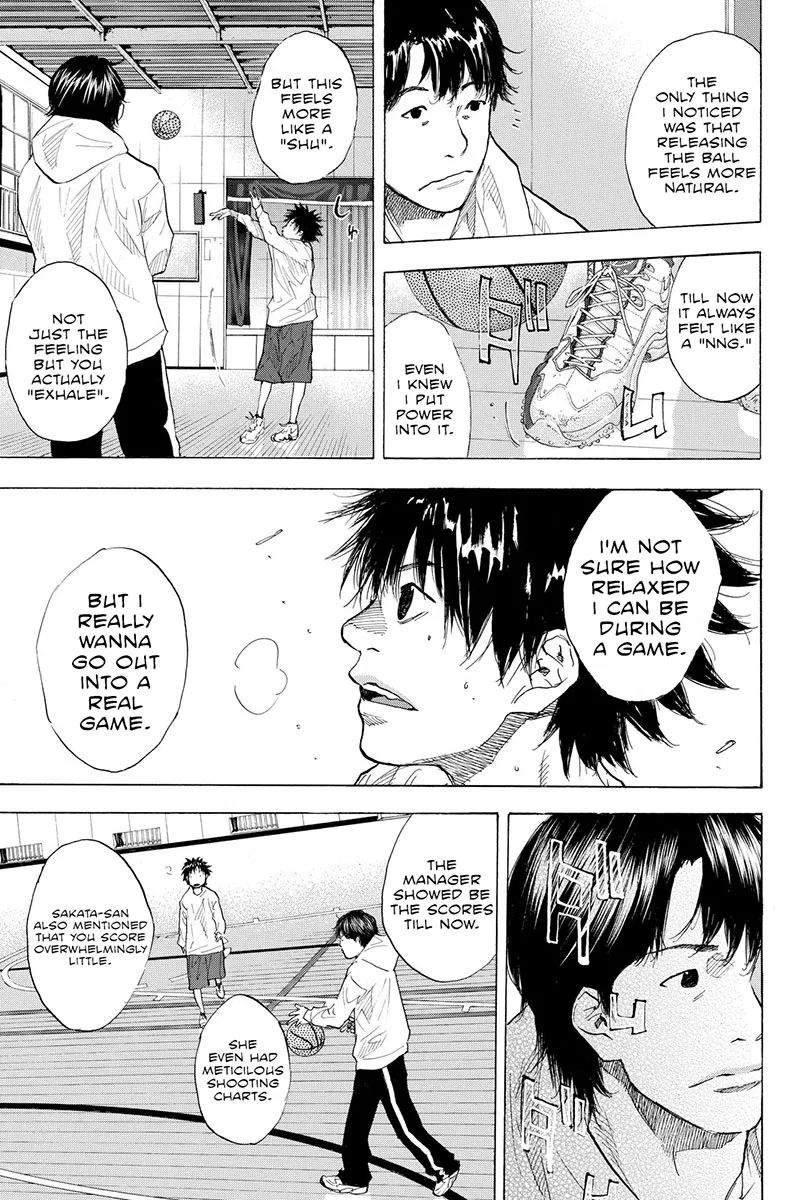 Ahiru no Sora Chapter 185 – Page 18