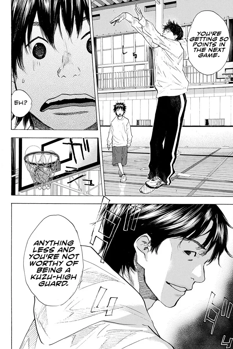 Ahiru no Sora Chapter 185 – Page 19