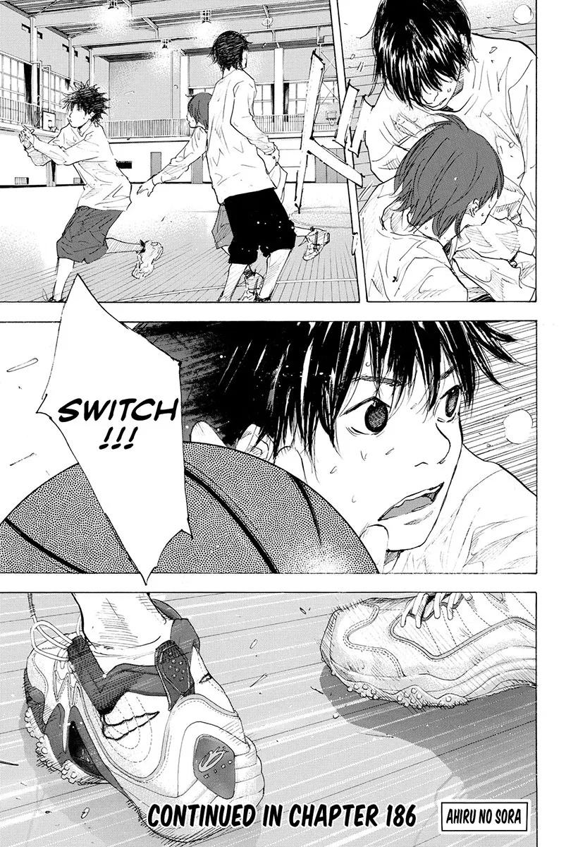 Ahiru no Sora Chapter 185 – Page 20