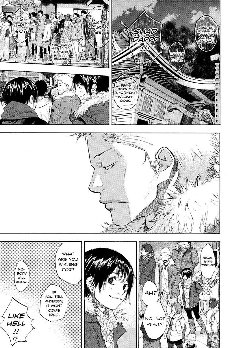 Ahiru no Sora Chapter 184 – Page 4