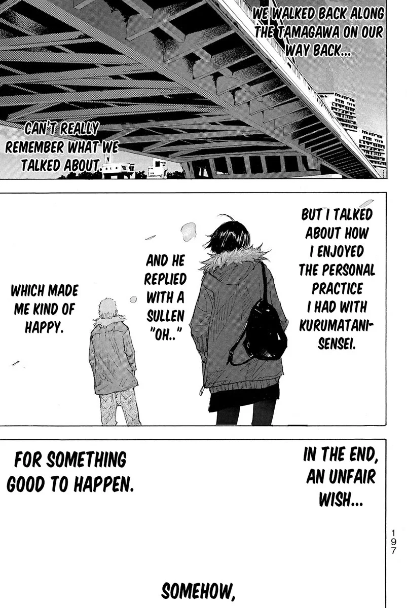 Ahiru no Sora Chapter 184 – Page 10