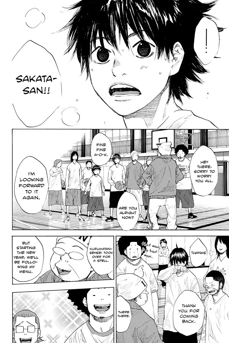 Ahiru no Sora Chapter 183 – Page 3