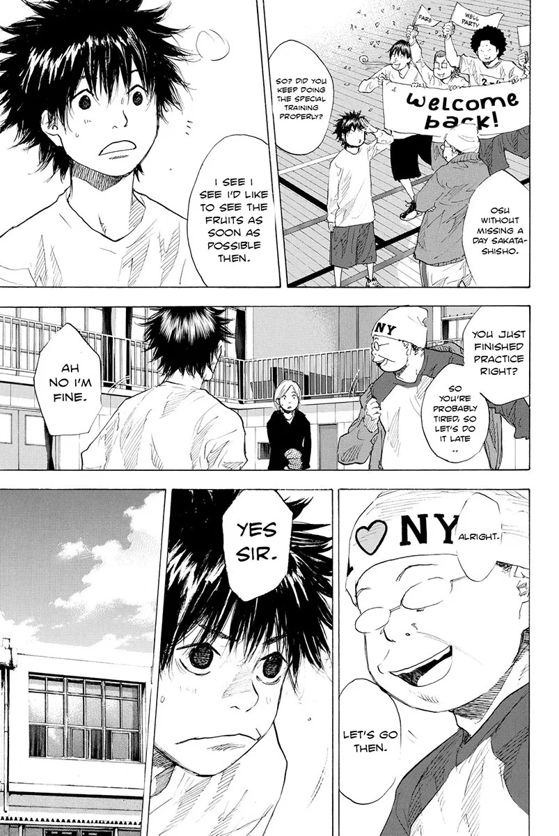 Ahiru no Sora Chapter 183 – Page 4