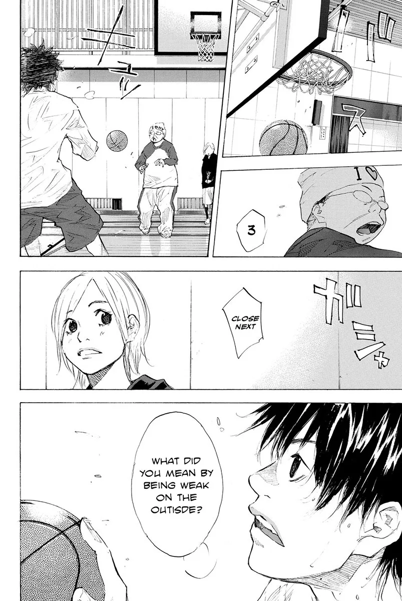 Ahiru no Sora Chapter 183 – Page 5