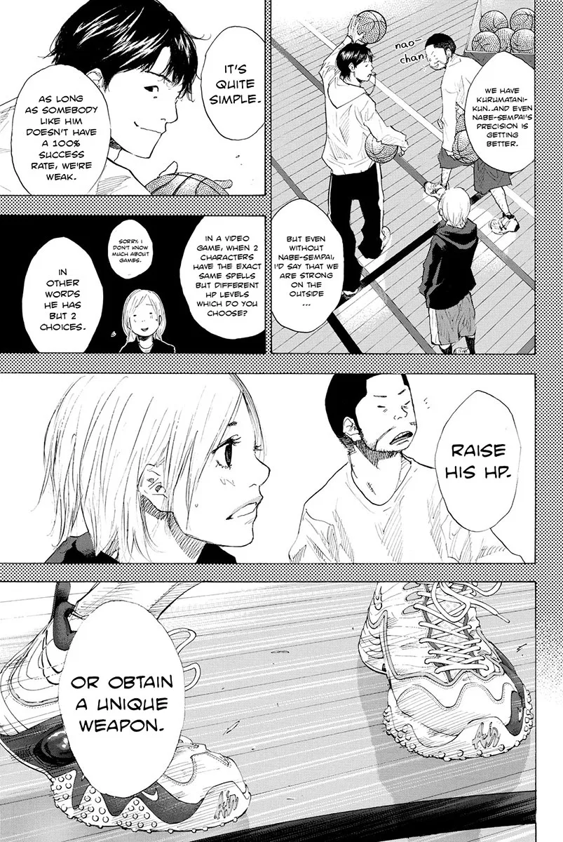 Ahiru no Sora Chapter 183 – Page 6