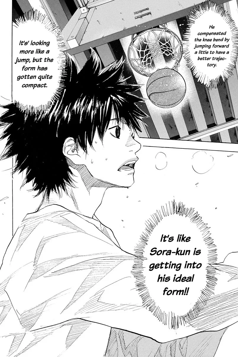 Ahiru no Sora Chapter 183 – Page 9