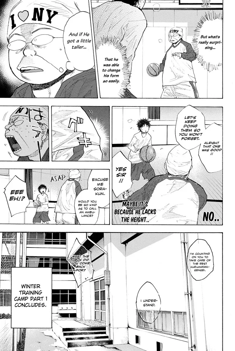 Ahiru no Sora Chapter 183 – Page 10