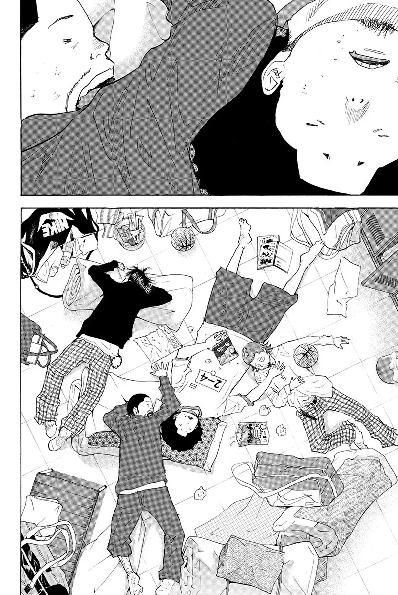 Ahiru no Sora Chapter 183 – Page 11