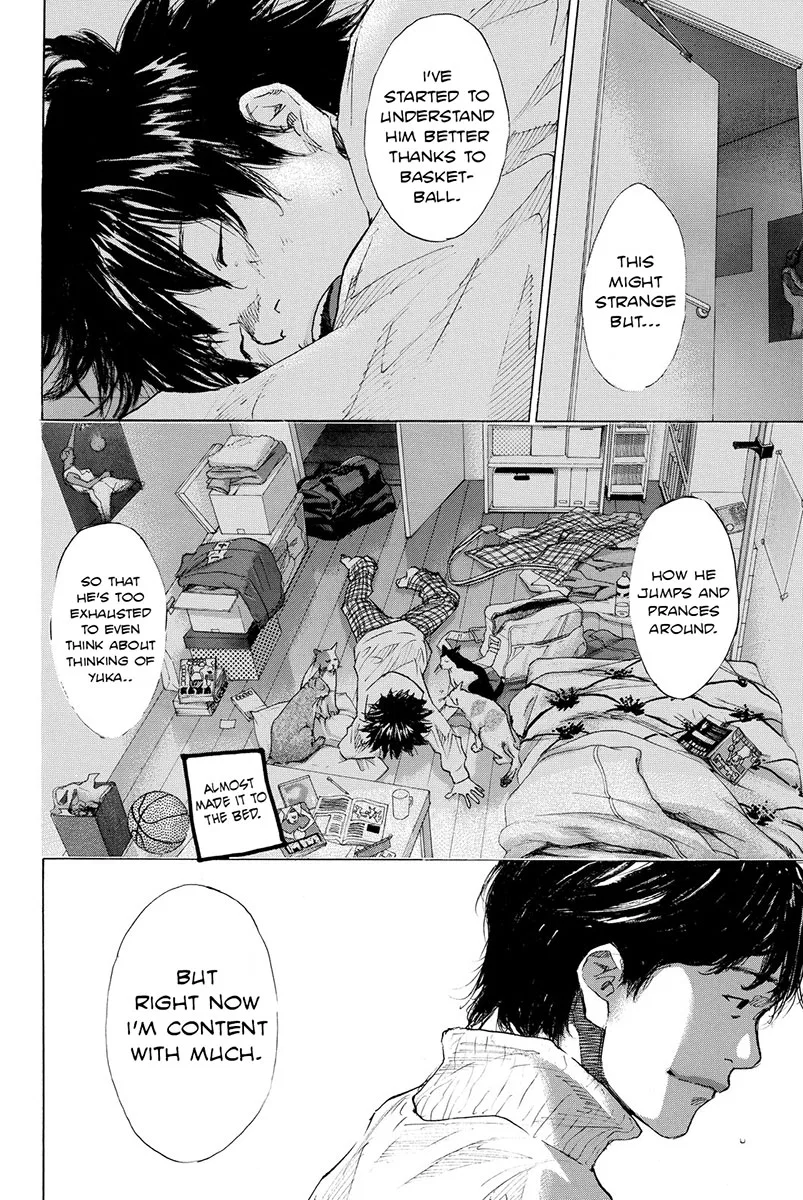 Ahiru no Sora Chapter 183 – Page 15