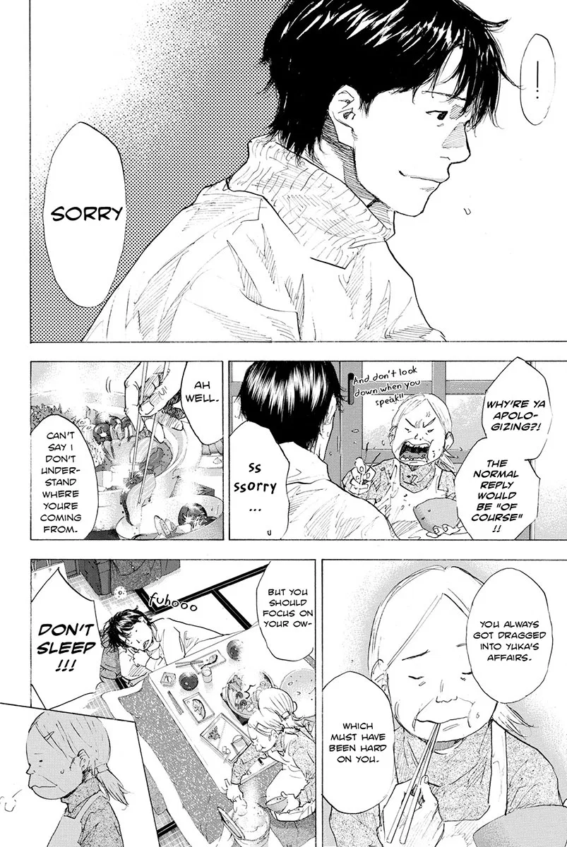 Ahiru no Sora Chapter 183 – Page 17
