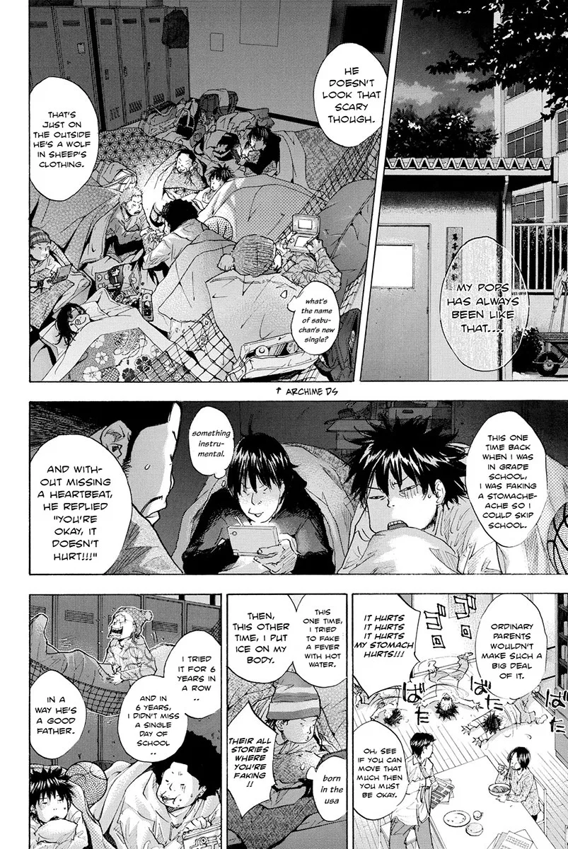 Ahiru no Sora Chapter 182 – Page 3