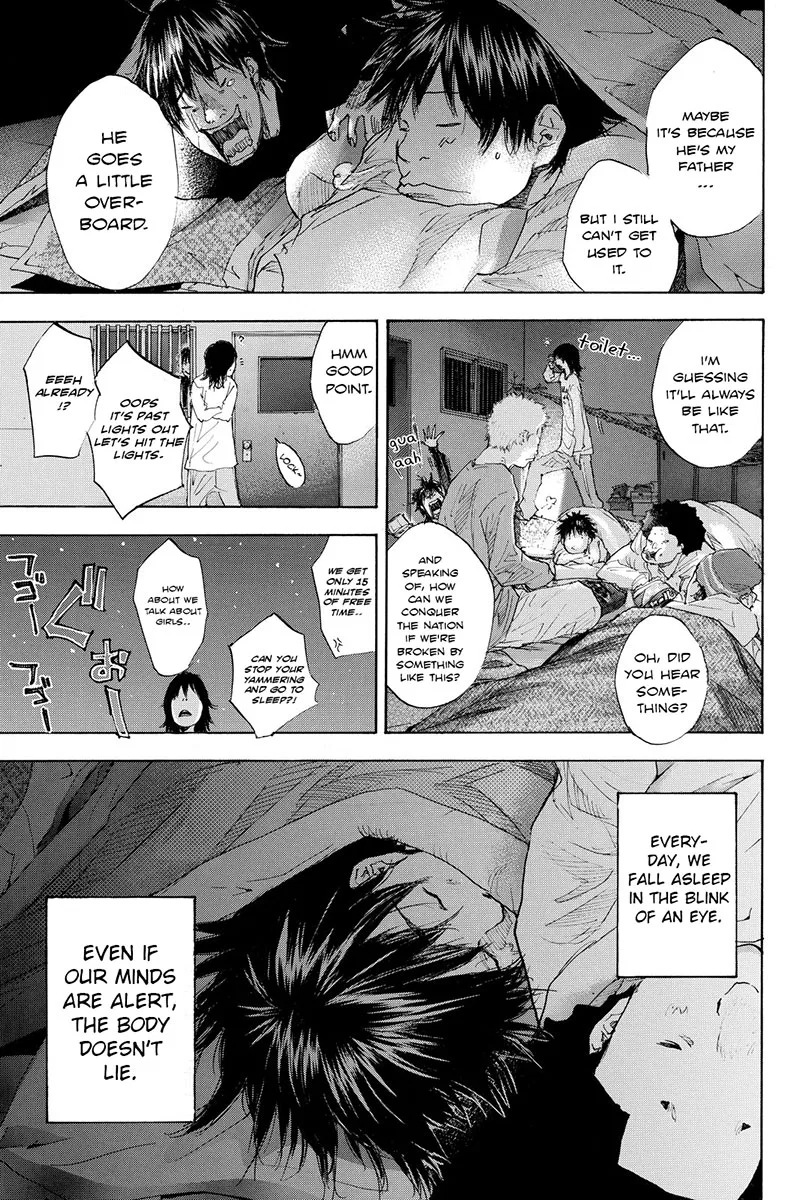 Ahiru no Sora Chapter 182 – Page 4