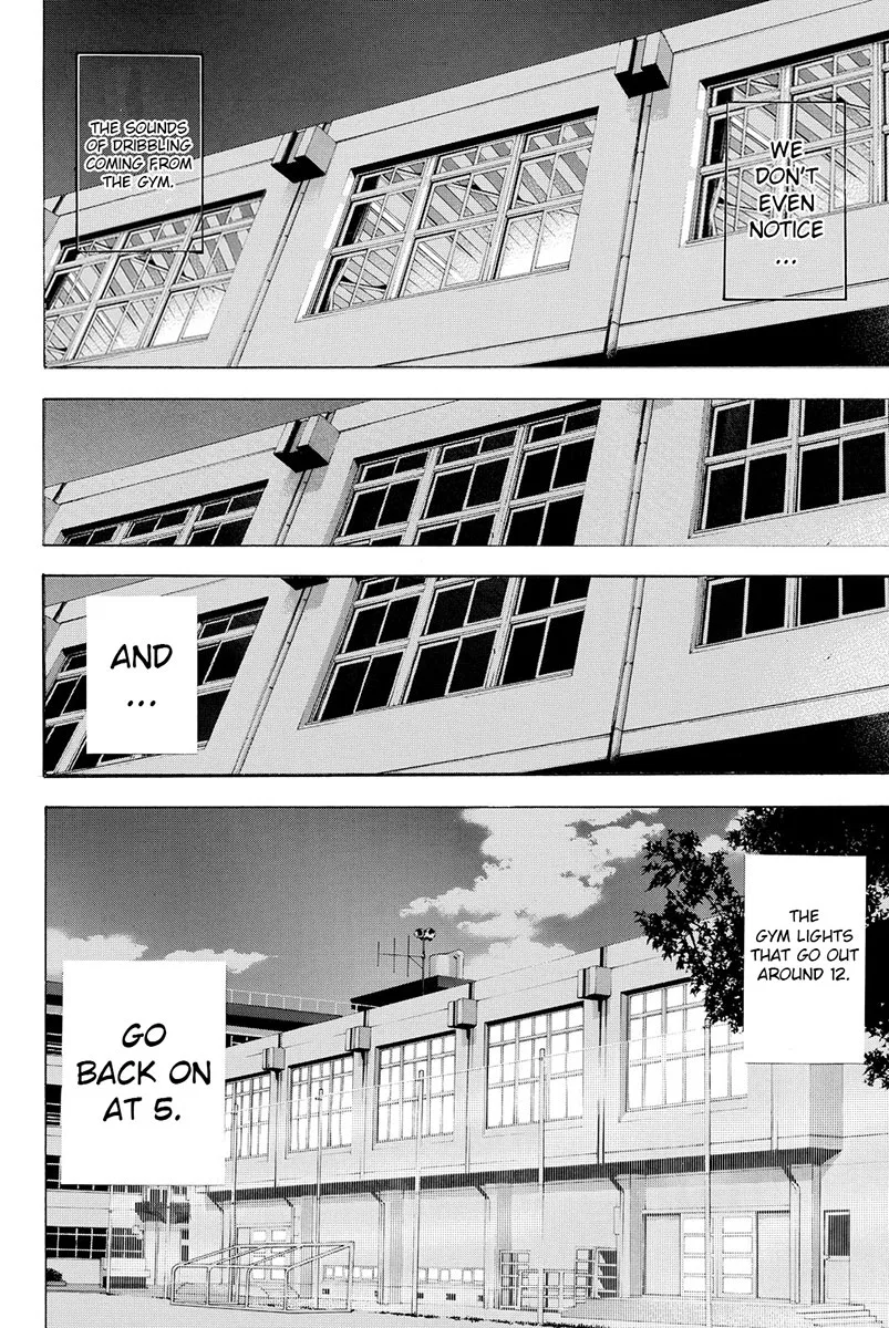 Ahiru no Sora Chapter 182 – Page 5