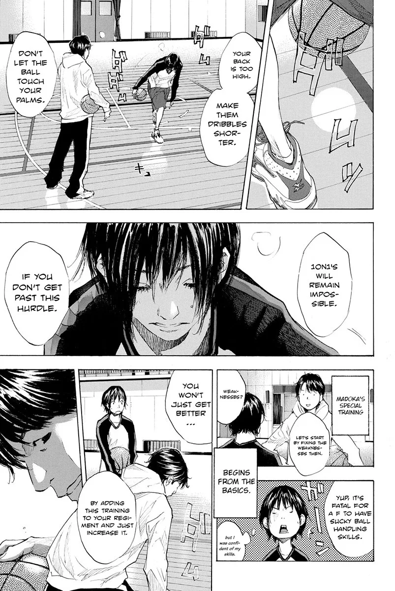Ahiru no Sora Chapter 182 – Page 6